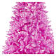 STOCK Abete rosa innevato 270 cm pvc Fairy Pink Natale s2