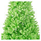 STOCK Shiny green Christmas tree, 270 cm, PVC s2