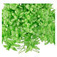 STOCK Abeto verde brillante nevado PVC 270 cm Navidad s3