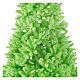 STOCK Abete verde brillante innevato PVC 270 cm Natale s2