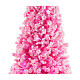 STOCK Árbol abeto rosa Fairy Pink Navidad PVC 700 led 8 movimientos 230 cm s2