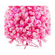 STOCK Albero abete rosa Fairy Pink Natale PVC 700 led 8 movimenti 230 cm s3