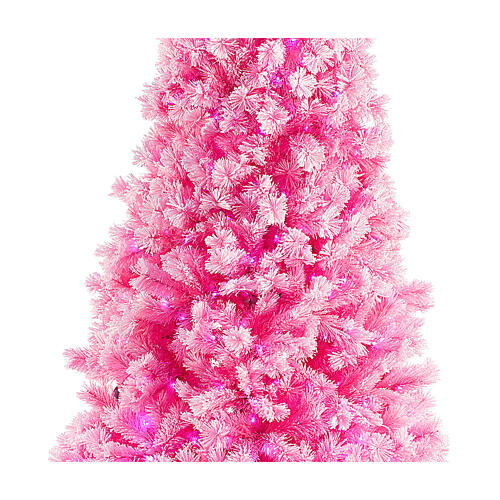 STOCK Árbol rosa Fairy Pink Navidad 1000 led 8 movimientos PVC 270 cm 2