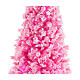 STOCK Árbol rosa Fairy Pink Navidad 1000 led 8 movimientos PVC 270 cm s2