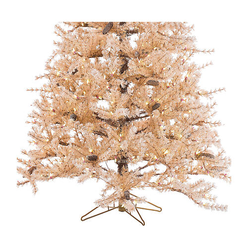 STOCK Victorian pink Christmas tree, 230 cm, PVC 3