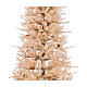 STOCK Victorian pink Christmas tree, 230 cm, PVC s2