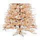 STOCK Albero abete rosa antico Victorian Pink PVC Natale 230 cm s3