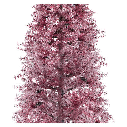 Tannenbaum in rosa Victorian Burgundy für Weihnachten, 270 cm 2