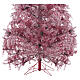 STOCK Árvore de Natal Victorian Burgundy cor de vinho PVC 270 cm s3