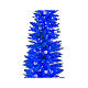 STOCK Fancy blue PVC Christmas tree, 180 cm, 300 LED lights s2
