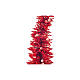 STOCK Fancy red PVC Christmas tree, 180 cm, 300 LED lights s2