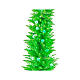STOCK Fancy shiny green PVC Christmas tree, 180 cm, 300 LED lights s2