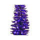 Weihnachtstanne violett Fancy Tree mit 300 LEDs, 180 cm s2