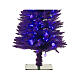 Weihnachtstanne violett Fancy Tree mit 300 LEDs, 180 cm s3