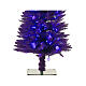 STOCK Fancy purple PVC Christmas tree, 180 cm, 300 LED lights s3