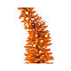 STOCK Sapin de Noël Fancy orange 180 cm 300 LEDs s2