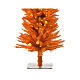 STOCK Choinka pomarańczowa Boże Narodzenie Fancy Tree 180 cm 300 led s3