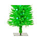 STOCK Abete verde Natale Fancy Tree 210 cm 400 led s3