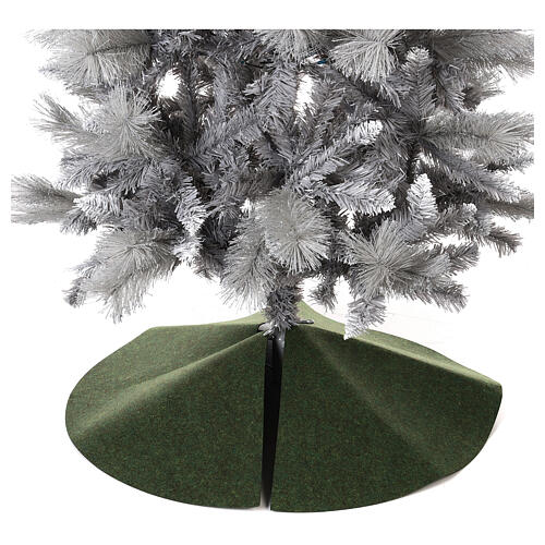Christmas Tree base cover, green felt, d. 70 cm 3