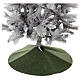 Christmas Tree base cover, green felt, d. 70 cm s2