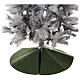 Christmas tree skirt green felt d. 70 cm s3