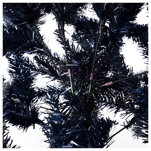 Starry Sapphire Weihnachtsbaum blau glitter, 210 cm 4