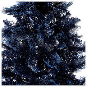 Starry Sapphire Blue Christmas Tree, 210 cm, glittery blue