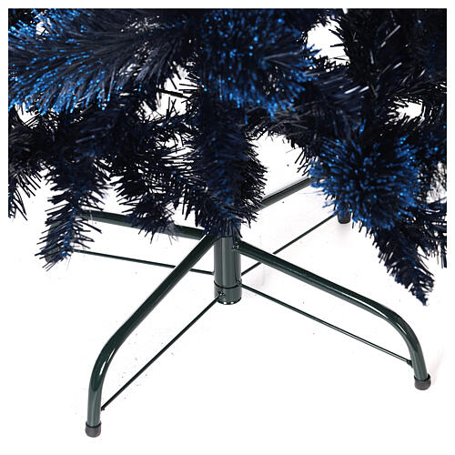 Artificial Christmas tree Starry Sapphire 210 cm blue glitter 5