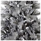 Silber Turmalin Weihnachtsbaum Silber Glitter, 180 cm s2