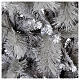 Silver Tourmaline Christmas Tree, glittery silver, 180 cm s3
