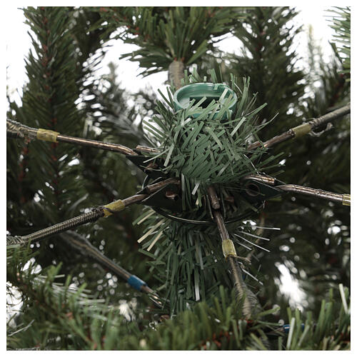 Cumberland Christmas tree, 225 cm, green poly 7