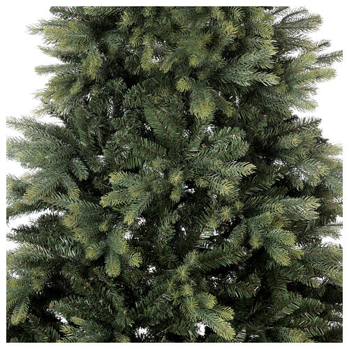 Árbol de Navidad verde 225 cm Poly Cumberland 2
