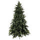 Árbol de Navidad verde 225 cm Poly Cumberland s1