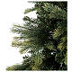 Árbol de Navidad verde 225 cm Poly Cumberland s5