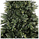 Sapin de Noël Cumberland Poly vert 225 cm s2