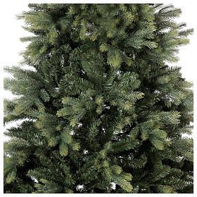 Albero di Natale verde 225 cm Poly Cumberland
