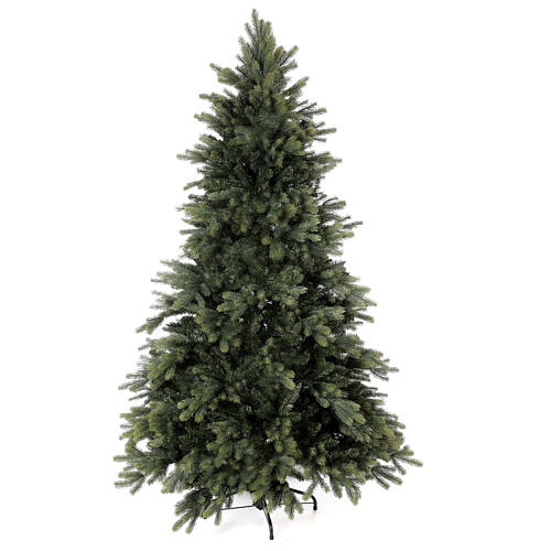 Albero di Natale verde 225 cm Poly Cumberland 1