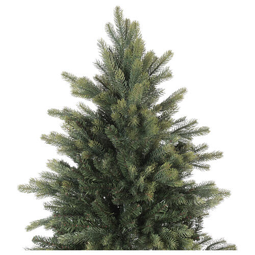 Albero di Natale verde 225 cm Poly Cumberland 4