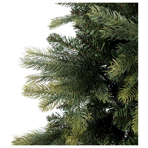 Albero di Natale verde 225 cm Poly Cumberland 5