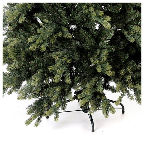 Albero di Natale verde 225 cm Poly Cumberland 6