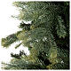 Árvore de Natal Cumberland poly verde 225 cm s3