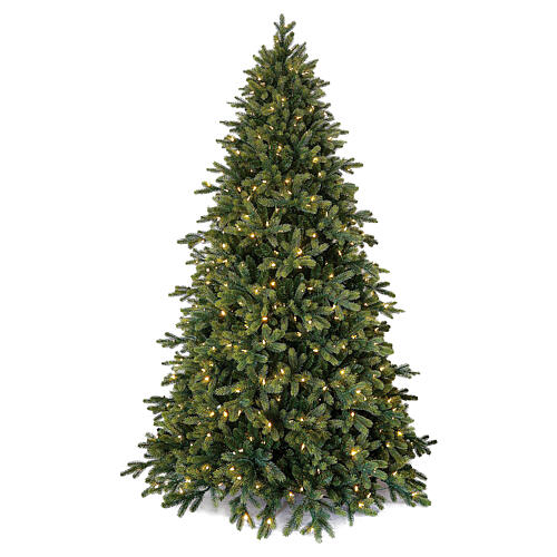 Green Christmas tree 225 cm Poly Cumberland 1
