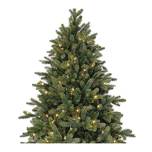 Green Christmas tree 225 cm Poly Cumberland 3