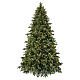 Green Christmas tree 225 cm Poly Cumberland s1