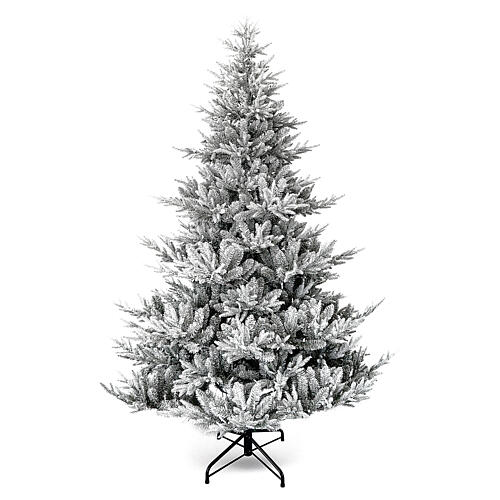 Snowy Nordman Weihnachtsbaum grün beflockt, 210 cm 1