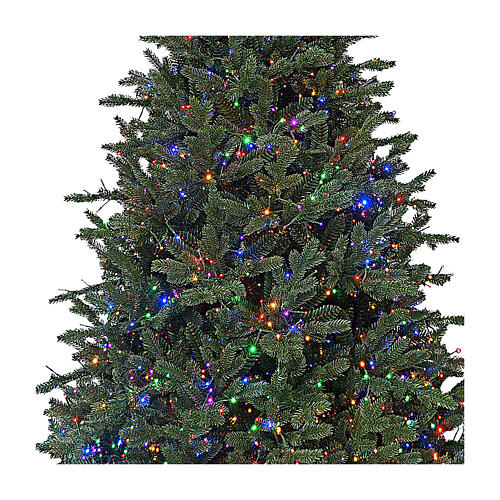 Albero di Natale verde 180 cm poly Princeton 1900 led 2