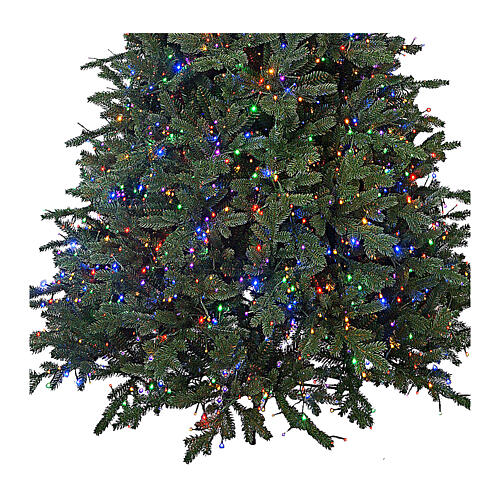 Albero di Natale verde 180 cm poly Princeton 1900 led 3