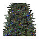 Green Poly Princeton Christmas tree 210 cm 2800 LED lights s2