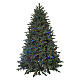 Sapin de Noël Princeton poly vert 210 cm 2800 LEDs s1