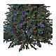 Sapin de Noël Princeton poly vert 210 cm 2800 LEDs s3